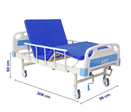Giường y tế 2 tay quay Oromi GYT-C09